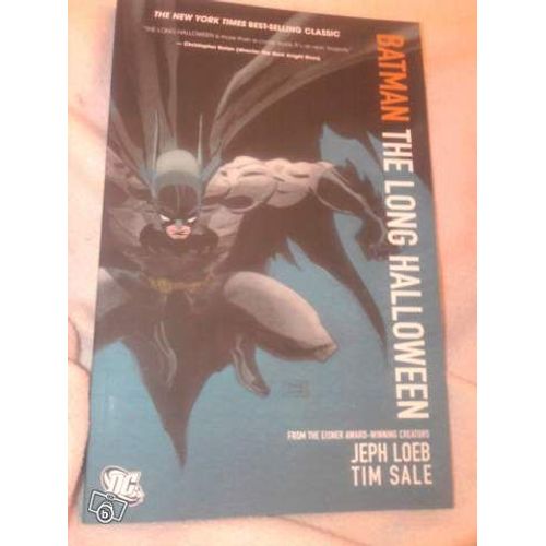 Batman: The Long Halloween    Format Broch 