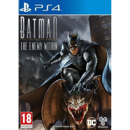 Batman - The Telltale Series 2 : L'ennemi De L'intrieur Ps4