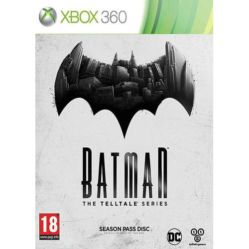 Batman - The Telltale Series Xbox 360 - Jeux Vidéo | Rakuten