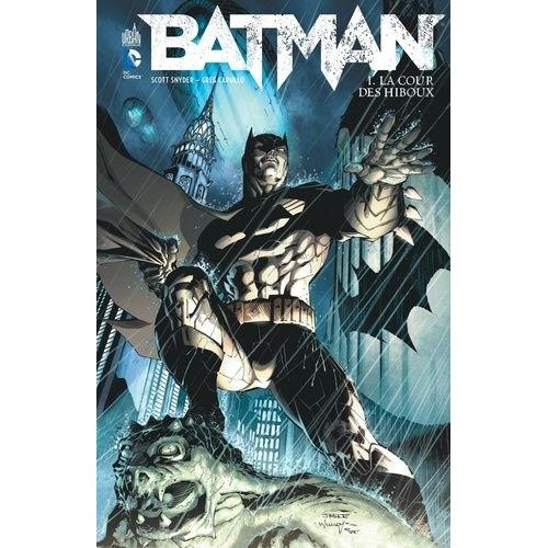 Batman - La Cour Des Hiboux Tome 1   de Snyder Scott  Format Album 