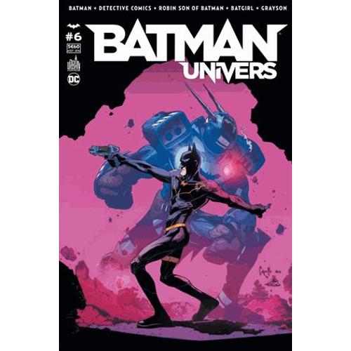 Batman Univers N 6   de Franois Hercout  Format Album 
