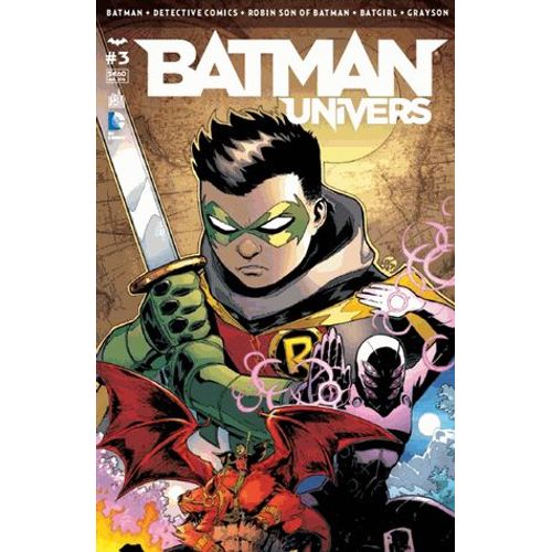 Batman Univers N 3 - Batman Univers   de Scott Snyder  Format Broch 