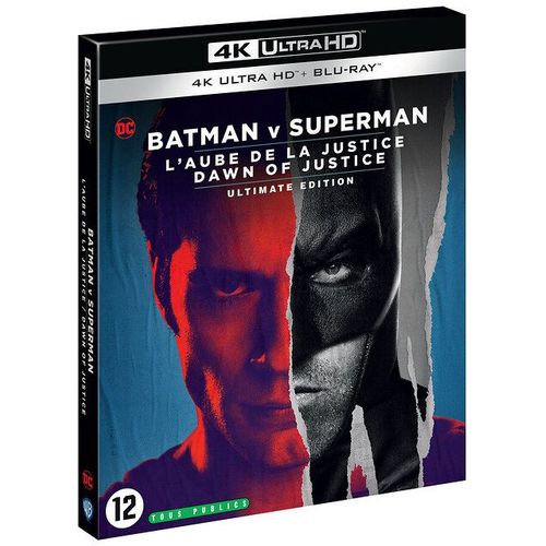Batman V Superman : L'aube De La Justice - 4k Ultra Hd + Blu-Ray - dition Ultimate de Zack Snyder