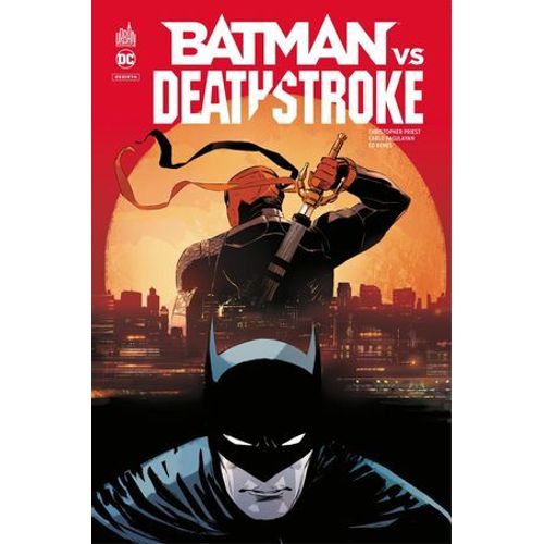 Batman Vs Deathstroke  