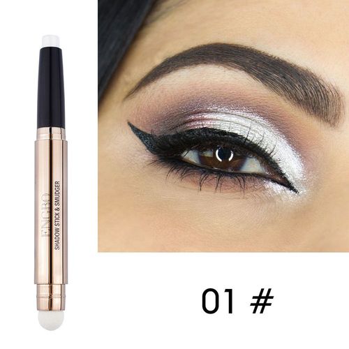 Bton D'ombre  Paupires  Double Tte, Nouveau Stylo D'ombre  Paupires Mtallique Scintillant, Crme Ultra Pigmente Et Durable
