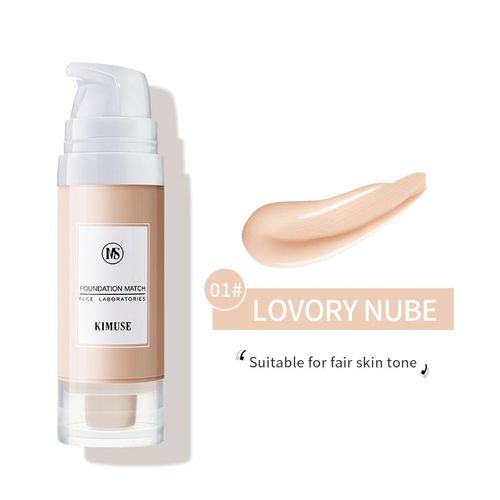 Bton De Fond De Teint Lger Pour Le Visage, Maquillage  Contrle D'huile, Couverture Complte, Liquide, Correcteur Hydratant, Base Impermable, Tslm1