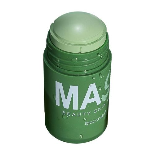 Bton De Masque Facial Propre Au Th Vert, Contrle De L'huile Solide, Dissolvant De Pores D'aleans, Masque De Boue De Points Noirs, Livres Profonds, Hydratant, Soins De La Peau