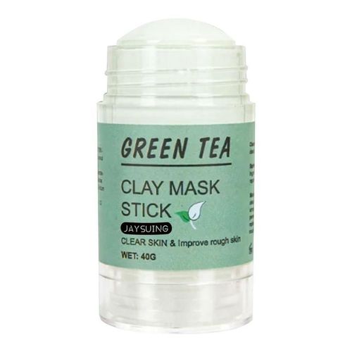 Bton De Th Vert Dissolvant De Points Noirs, Bton De Th Vert Purifiant Bton D'argile Pour Le Visage Hydratant Peau Sche
