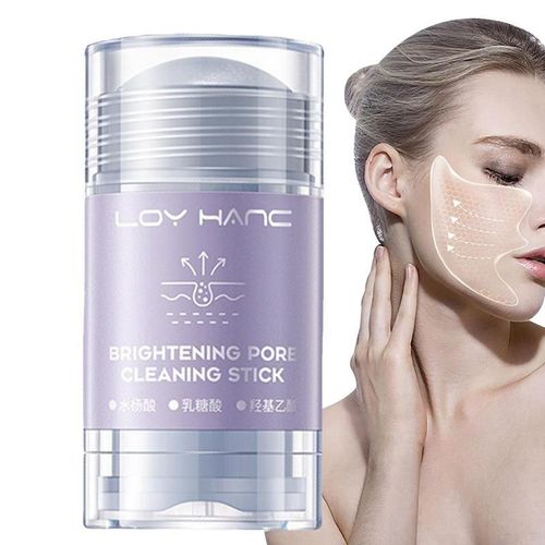 Bton Nettoyant Pour Les Pores Et Les Points Noirs, Contrle De L'huile, Dissolvant De Points Noirs, Nettoyeur En Profondeur Sans Pores, Peau Du Visage