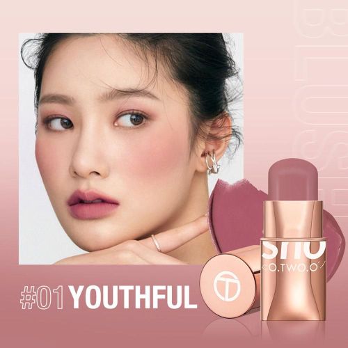 Btonnet  Blush Pour Femmes, 6 Couleurs, Rsistant  L'eau, Longue Dure, Maquillage Du Visage, Cosmtique, Multi-Usage, E8p4