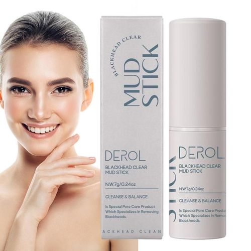 Btonnet Dissolvant De Points Noirs, Ingrdients Naturels, Baume Nettoyant En Profondeur, Crme Pour Le Visage, Rparation De La Peau Endommage Pour La Zone T, 7g