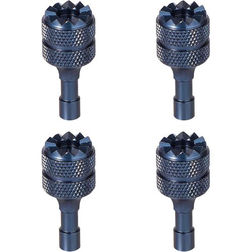 Btons De Commande 3 Pro/4 Pro,4 Drone Controller Sticks Pour Dji Mini 3/Mini 3 Pro/Mini 4 Pro/Air 3/Mavic 3 Pro Rc Et Rc 2 Accessoires De Remplacement De Tlcommande(Bleu)(Q959)