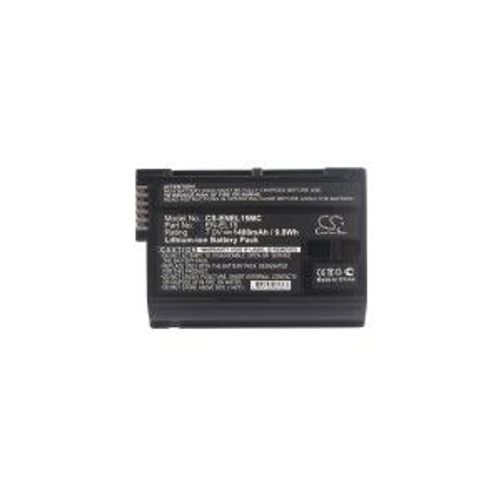 Batterie 1400mAh pour NIKON Coolpix D7000, D800, Digital SLR D800, D800E, 1 V1, MB-D12