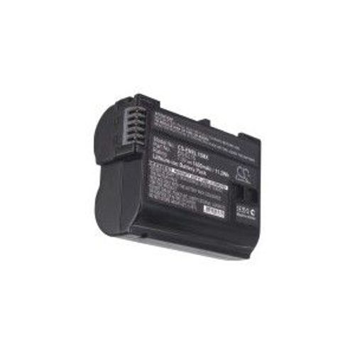Batterie 1600mAh pour NIKON Coolpix D7000, D800, Digital SLR D800, D800E, 1 V1, MB-D12