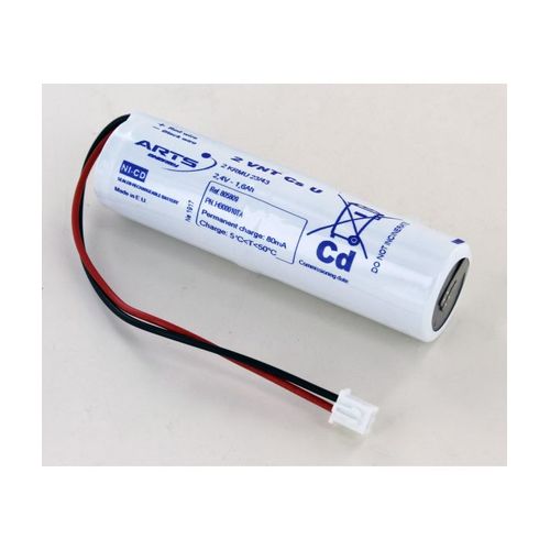 Batterie 2.4v 1.6ah Nicd Saft 805809 Baes Ura 117319