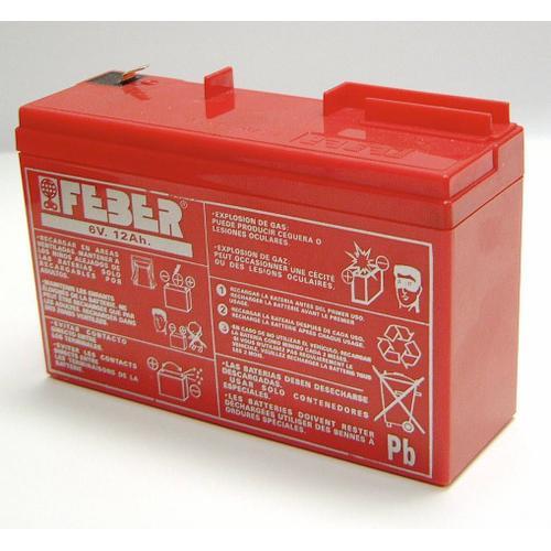 Accessories Feber - Batterie 6 V. 10 Ah.
