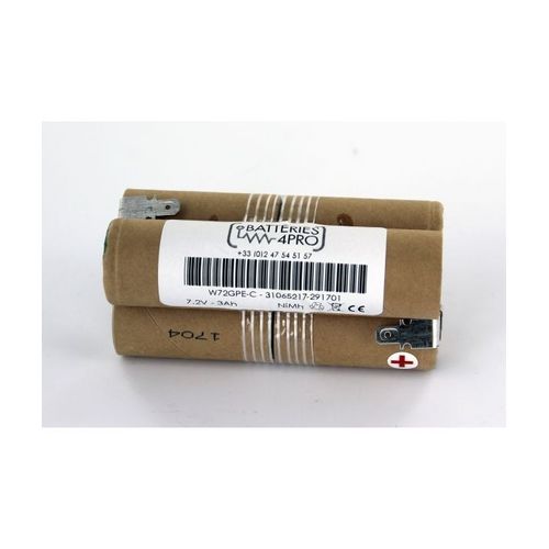 Batterie 7.2v 3ah Nimh Pour Scateur Wagner W72gpe