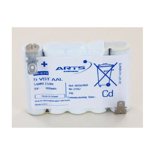 Batterie Arts 6v 800mah 5 Vst Aal 805696