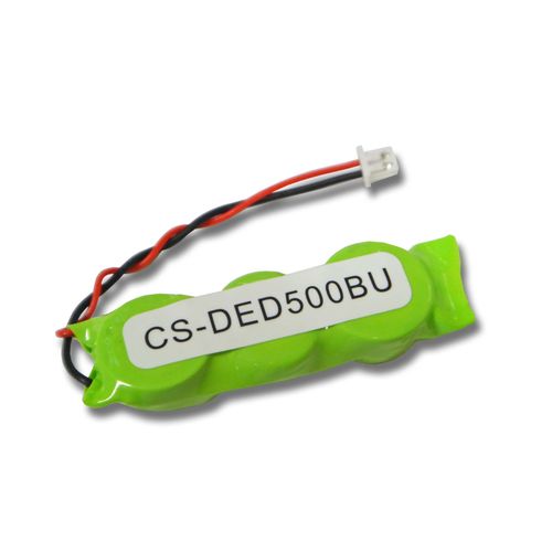 Batterie BIOS Ni-MH vhbw 20mAh (7.2V) Laptop Dell Latitude C400 PP03L, C400, D500, D505, D510, D600, D600 PP05L, L400. Remplace: 0G4221, 3E158, 3R459.
