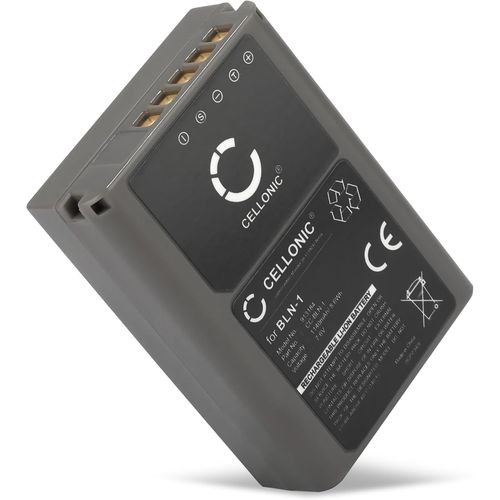 Batterie BLN-1 Compatible avec Olympus OMD EM1, Om-D E-M5 (Mark II), Pen EP5, Pen-F, BLN-1 1140mAh 7.4V.[V1149]