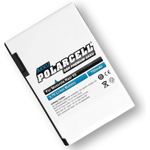 Batterie Br50 Pour Motorola Razr V3 | Razr V3i Razr V3xx Razr V6 Maxx Pebl U6 Remplace Les Batteries Originales Bz60 Ba700 | 750mah | 3,7 V | Cellules De Qualit A+