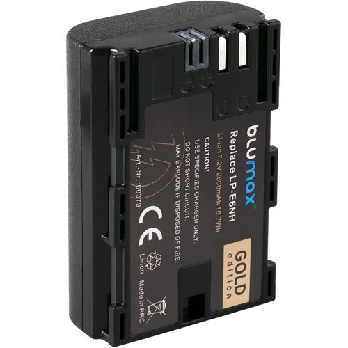 Batterie compatible avec Canon LP-E6NH | - 2600 mAh
