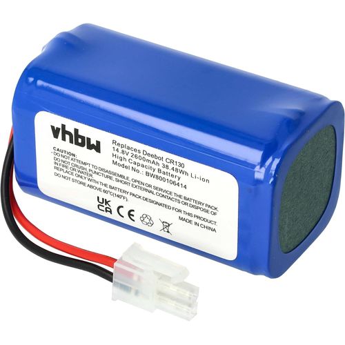 Batterie Compatible avec iLife A4, A4s, A6, V7, V7s Plus, V7s Pro, X620, Y8H4 Robot lectromnager (2600mAh, 14,8V, Li-ION)