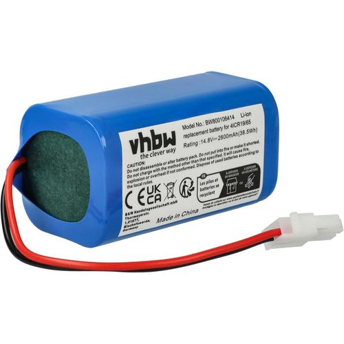 Batterie Compatible Avec Ilife A4, A4S, A6, V7, V7S Plus, V7S Pro, X620, Y8H4 Robot lectromnager (2600Mah, 14,8V, Li-Ion)[SSE7112462]