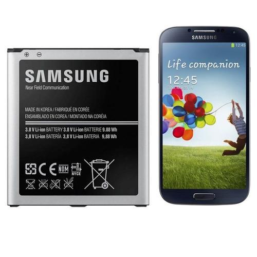 Batterie D'origine B600be Pour Samsung Galaxy S4 I9500 / I9502 / I9505