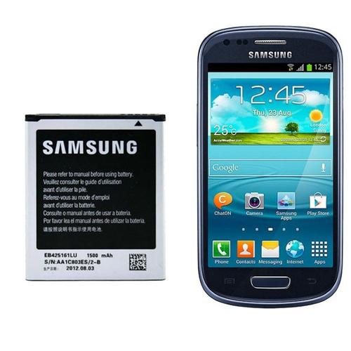 Batterie D'origine Eb425161lu Pour Samsung Galaxy S3 Mini/ Ace 2/ S Duos/ Trend