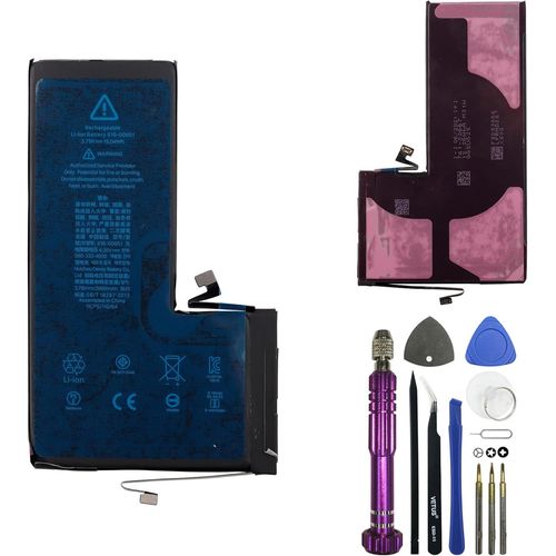 Batterie De Rechange 616-00653 Compatible Avec Iphone 11 Pro Max A2218, A2161, A2220 Avec Outils