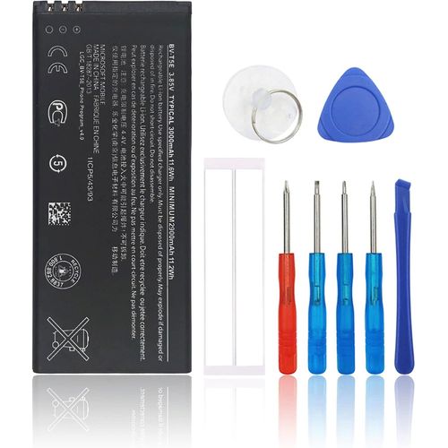 Batterie De Rechange Compatible Avec Microsoft Nokia-Lumia 950 Rm-1106 1104 Bv-T5e T5e Avec Kit D'outils
