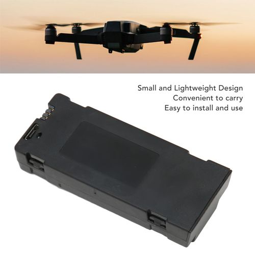 Batterie De Rechange Li-Ion 3,7 V 1800 Mah Pour Drone Rc E88, E88pro, E88max, E525, E99, E99pro, P1, P5pro, K3, S1, P8