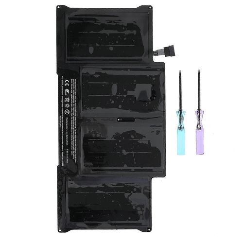 Batterie de remplacement 7,60 V 7 157 mAh (code : A1496) (sans logo) pour MacBook Air 13,3 pouces (2013) A1466