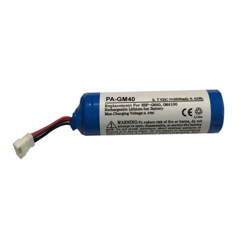Batterie de remplacement,Convient pour la batterie du scanner de codes a barres Lijie Datalogic GM4100 RBP-4000,128000894