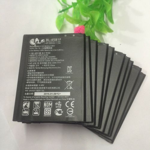 Batterie De Remplacement,Convient Pour Lg V10 Modele De Base D'origine F600 H968 Carte De Batterie De Tlphone Portable Batterie Lg Bl-45b1f