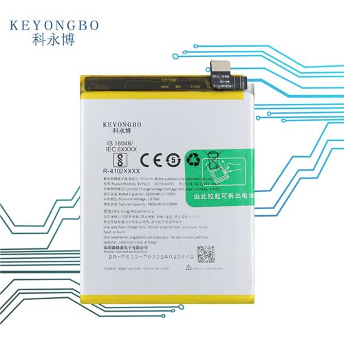 Batterie De Remplacement,Convient Pour Oppo Blp633 1 + 3t Oneplus 3t One Plus Batterie De Tlphone Portable Batterie Au Lithium Carte D'alimentation De Tlphone Portable