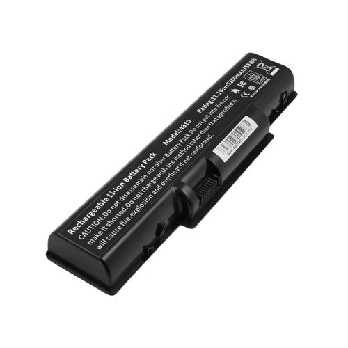 Batterie de Remplacement pour Acer Aspire 4310 Li-ion 11,1V 5200mAh 58Wh Noir