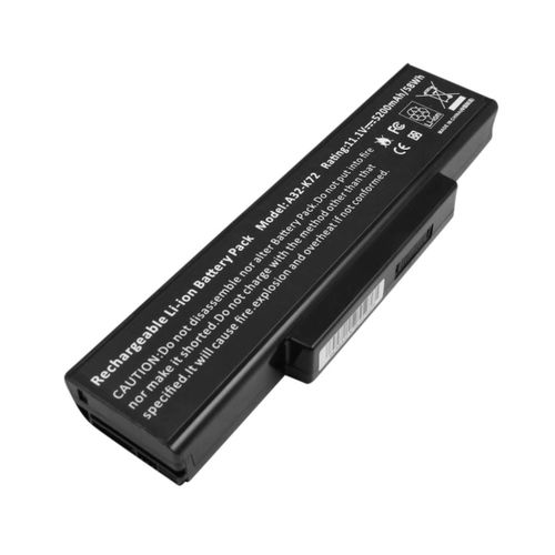 Batterie de Remplacement pour Asus A72 K72 A32-K72 11.1V 5200mAh Li-ion Noir