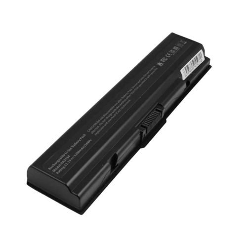 Batterie de Remplacement pour PC Toshiba A200 11,1V 5200mAh Li-ion Noir