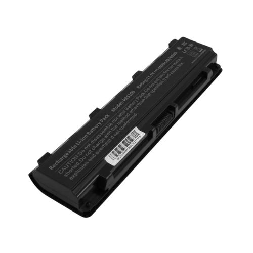 Batterie de Remplacement pour PC Toshiba C55 C70 11,1V 4400mAh Li-ion Noir