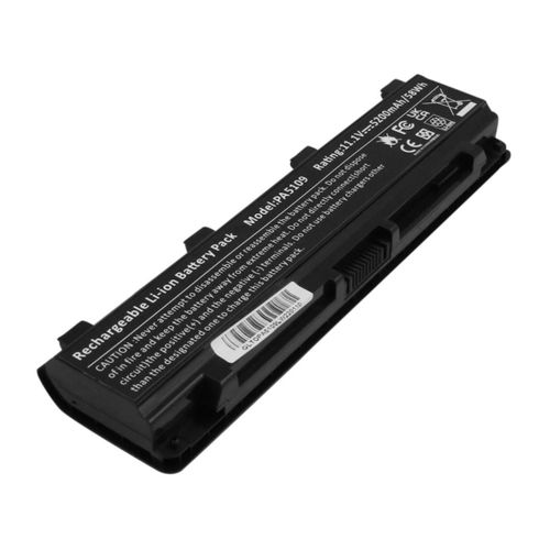 Batterie de Remplacement pour PC Toshiba C55 C70 11,1V 5200mAh Li-ion Noir