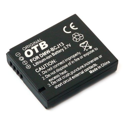 Batterie DMW-BCJ13 / BCJ13E pour Panasonic Lumix DMC-LX5, DMC-LX7
