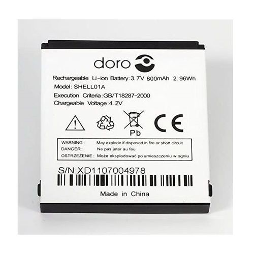 Batterie Doro SHELL01A Piecesremplacementsmartphone Rakuten