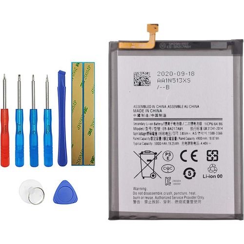 Batterie Eb-Ba217aby Pour Galaxy A21s Sm-A217f A217f A12 Sm-A125f Sm-A125m Sm-A125u Tools