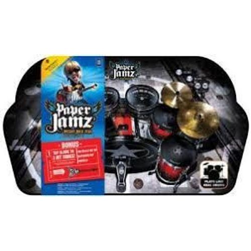 Batterie Enfant Paper Jamz - Instant Rockstar