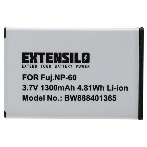 Batterie Extensilo Compatible Avec Rainin E4 Xls+, Camra Pipette E4 (1300 Mah, 3,7 V, Li-Ion)