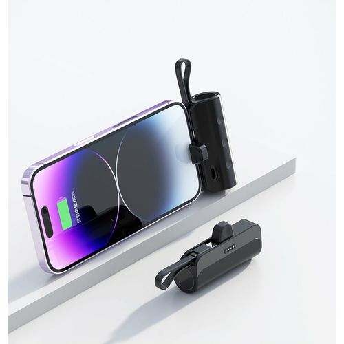 Batterie Externe Iphone 5000mah Mini Chargeur Portable Power Bank Compatible Pour Iphone 14/14 Pro Max/13mini/13/13 Pro/13 Pro Max/Iphone 12 Mini/12/12 Pro/12 Pro Max/11 Pro/Xs Max/Xr/X/8/7/6 (Noir)