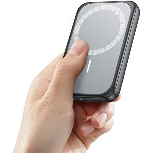 Batterie Externe Magnetique Sans Fil, 20w Power Bank Charge Rapide, 10000mah Induction Chargeur Portable, Petit Baterie Externe Avec Usb-C Input/Output Pour Iphone 16/15/14/13/12 P[Ind6170916]