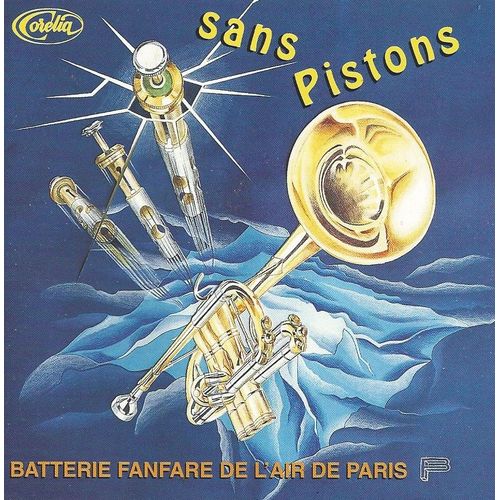 Batterie Fanfare De L'air De Paris Sans Pistons